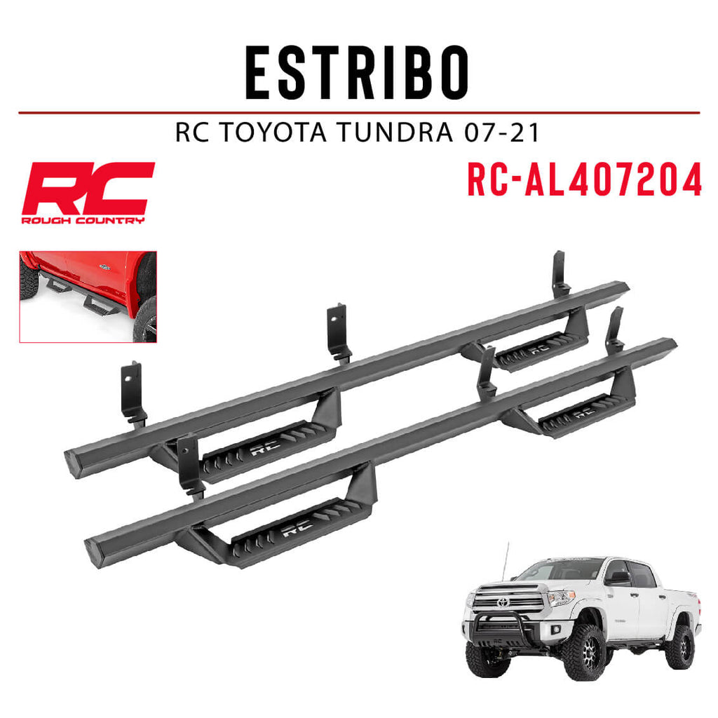 ESTRIBO RC ALUMINIO TOYOTA TUNDRA 07-21