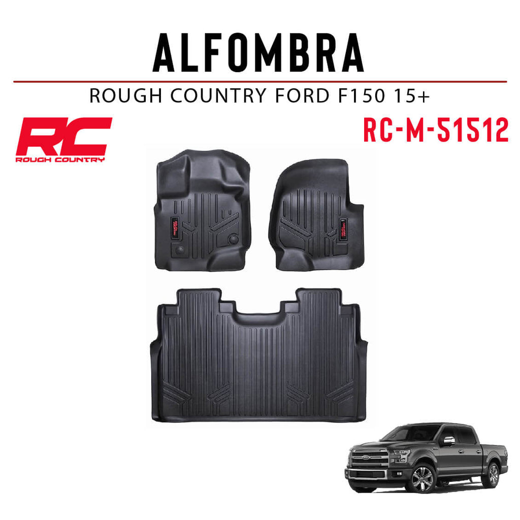 ALFOMBRA BANDEJA RC FORD F-150 15+