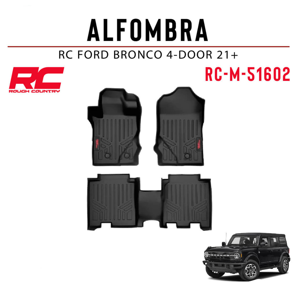 ALFOMBRA BANDEJA RC FORD BRONCO 4-DOOR 21+