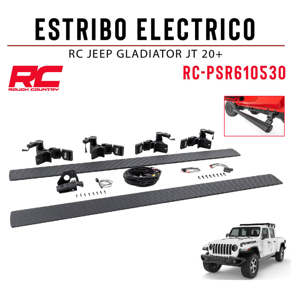 ESTRIBO ELECTRICO RC JEEP GLADIATOR JT 20+