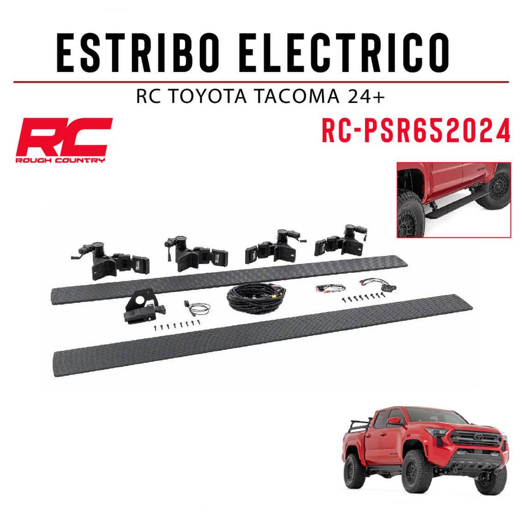 ESTRIBO ELECTRICO RC TOYOTA TACOMA 05-24+
