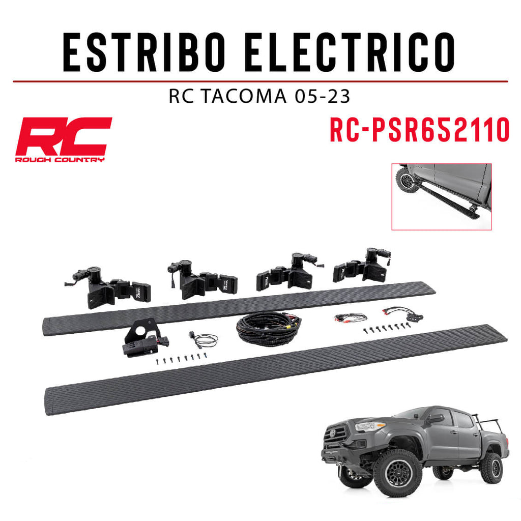 ESTRIBO ELECTRICO RC TOYOTA TACOMA 05-23