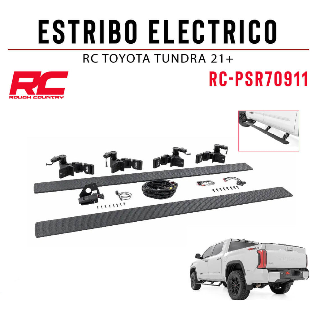 ESTRIBO ELECTRICO TUNDRA 22+