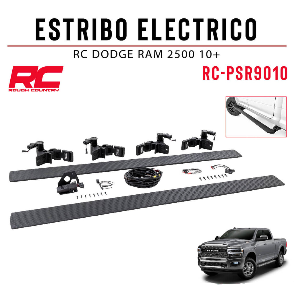 ESTRIBO ELECTRICO RC RAM 2500 10+