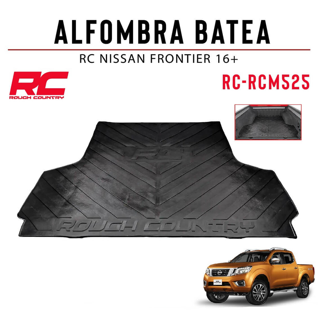 ALFOMBRA BATEA RC NISSAN FRONTIER 16+