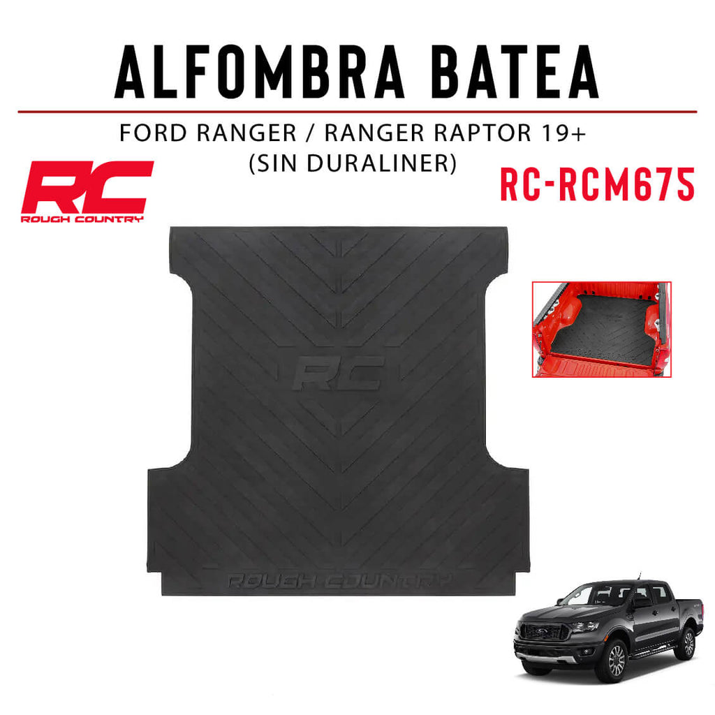 ALFOMBRA BATEA FORD RANGER TODAS