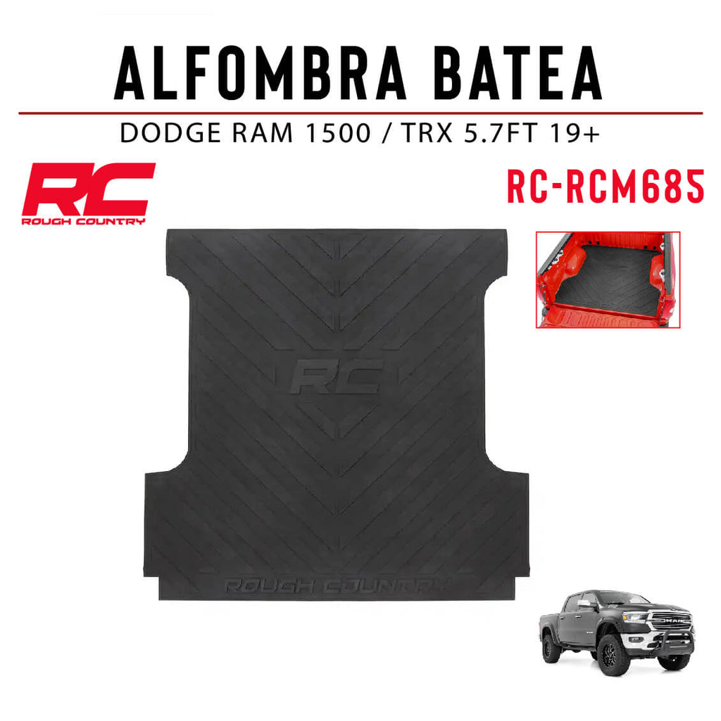 ALFOMBRA BATEA RC RAM 1500 / TRX 5.7 FT  19+