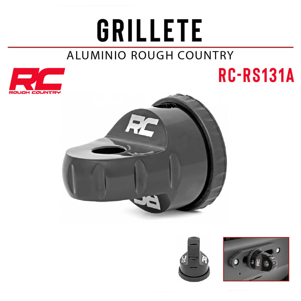 GRILLETE ALUMINIO ROUGH COUNTRY
