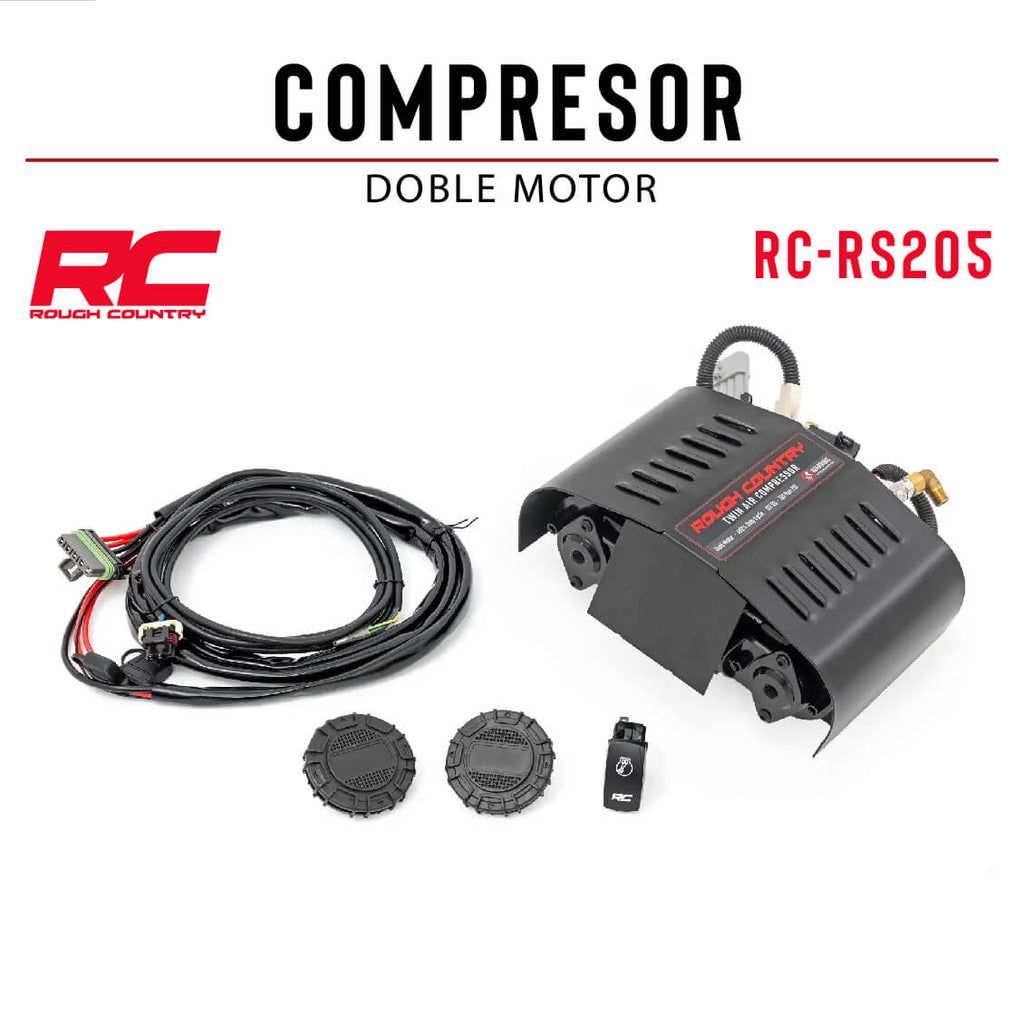 COMPRESOR DOBLE MOTOR
