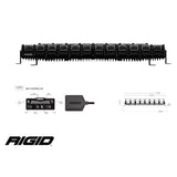 Barra LED Rigid Adapt 30 Blanco GPS