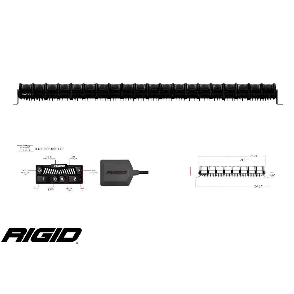 Barra LED Rigid Adapt 50 Blanco GPS