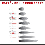 BARRA LED RIGID ADAPT 20 WHT GPS