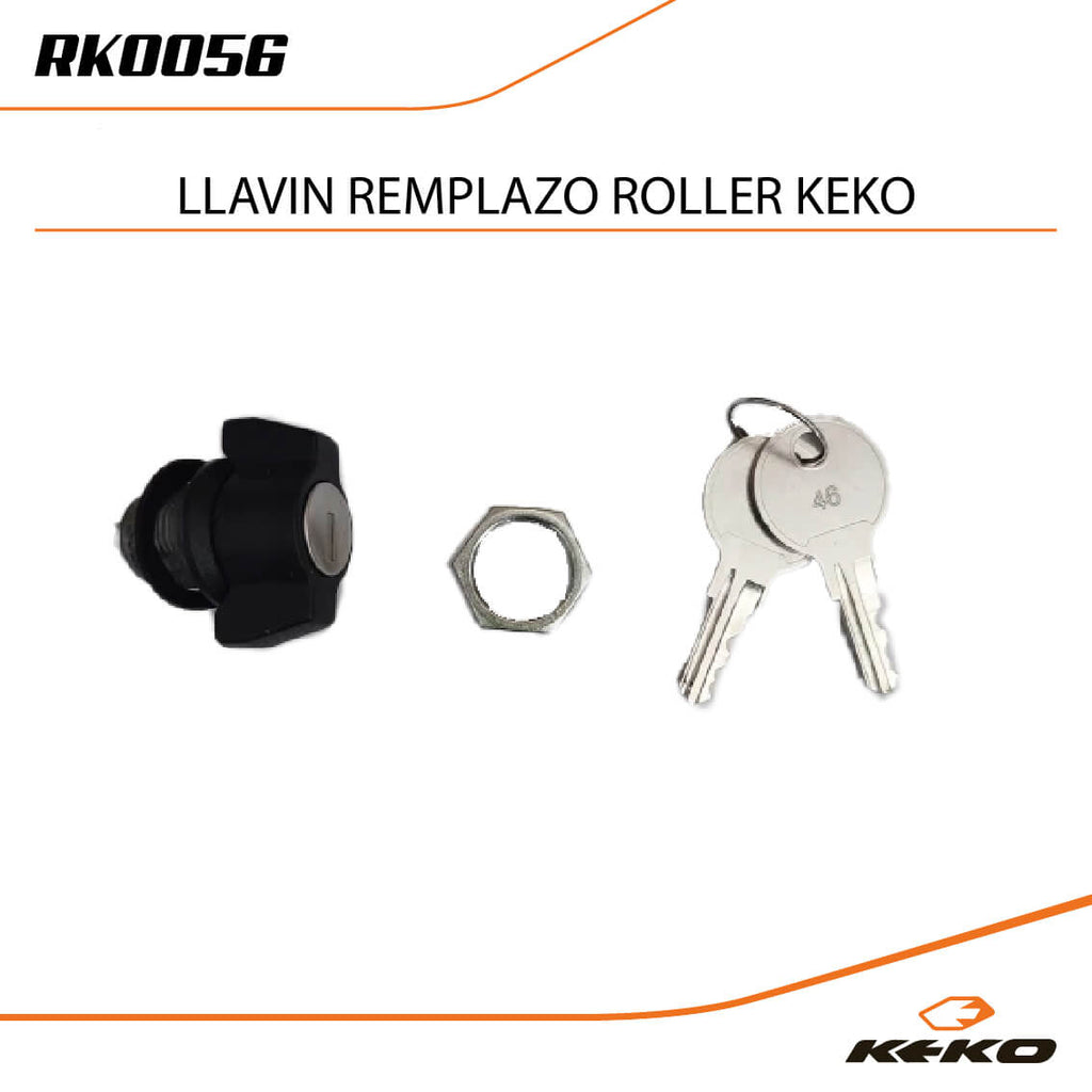LLAVIN REEMPLAZO ROLLER KEKO