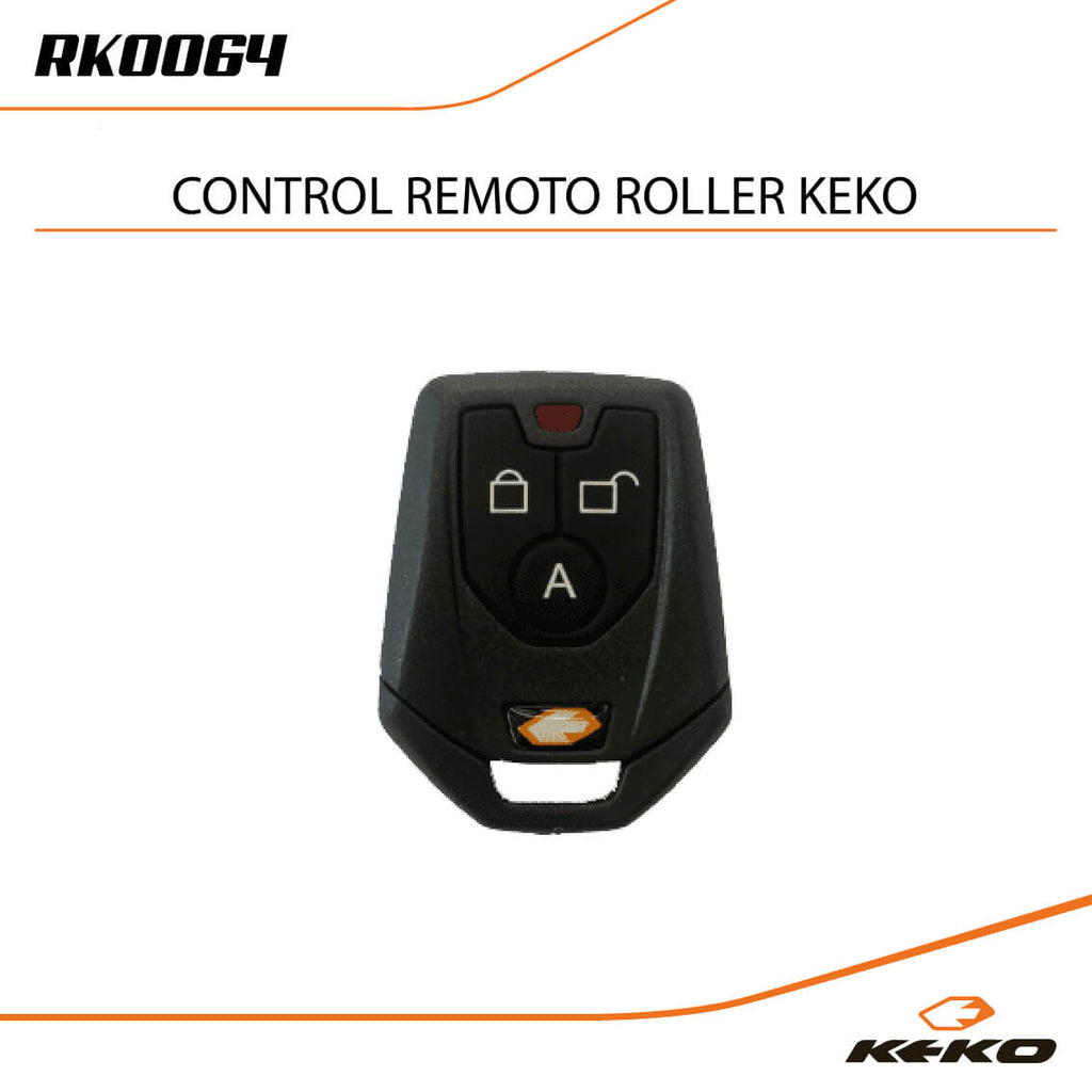 CONTROL REMOTO ROLLER KEKO