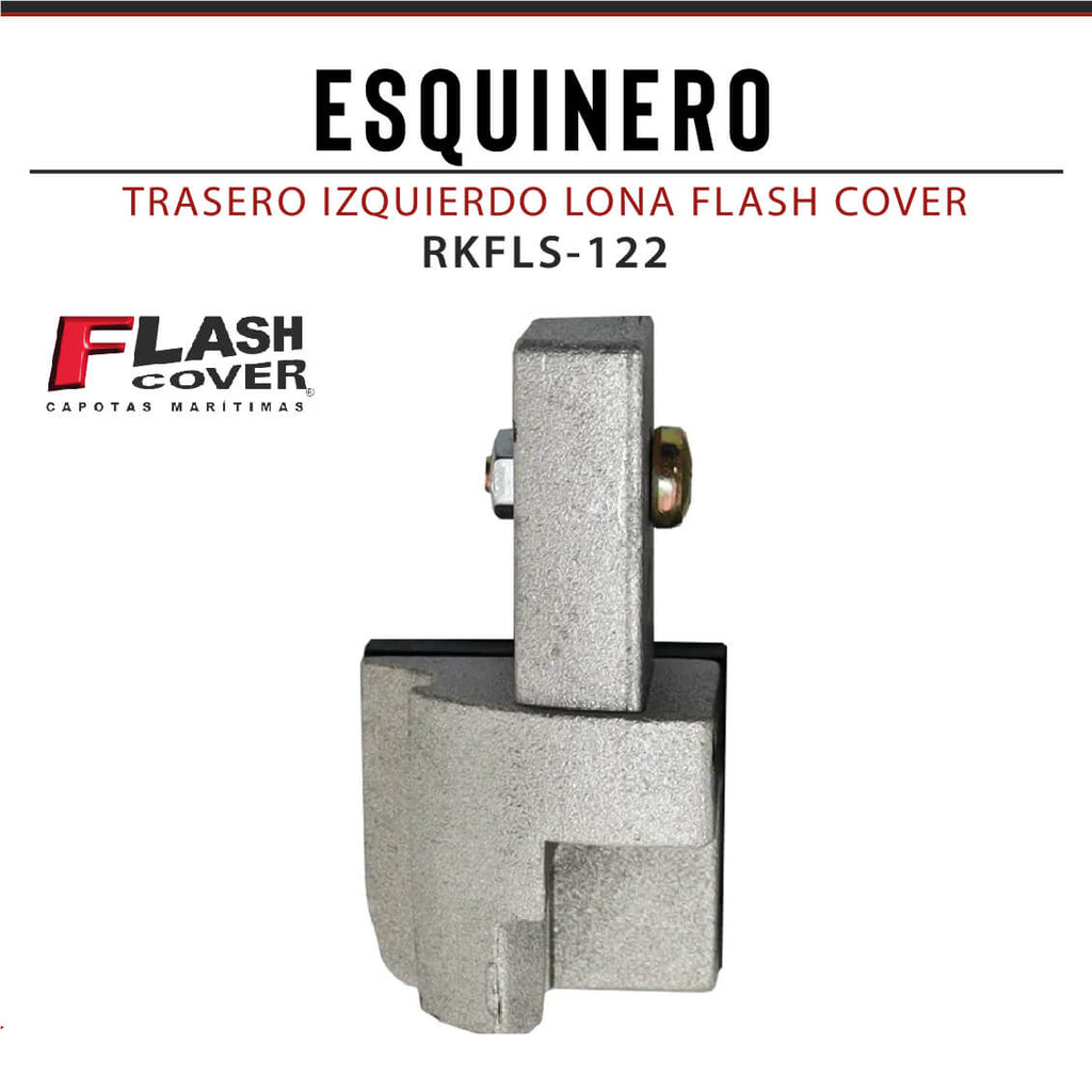 ESQUINERO TRASERO IZQUIERDO LONA