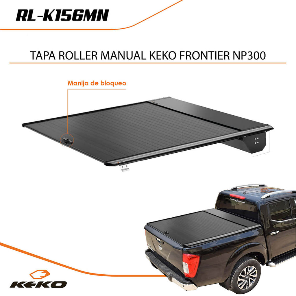 TAPA ROLLER MANUAL KEKO FRONTIER NP300 16+