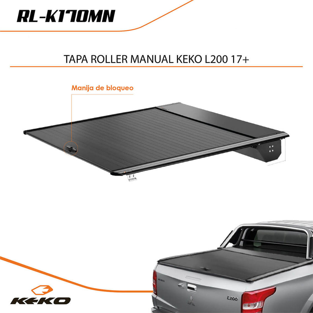 TAPA ROLLER MANUAL KEKO L200 17-23
