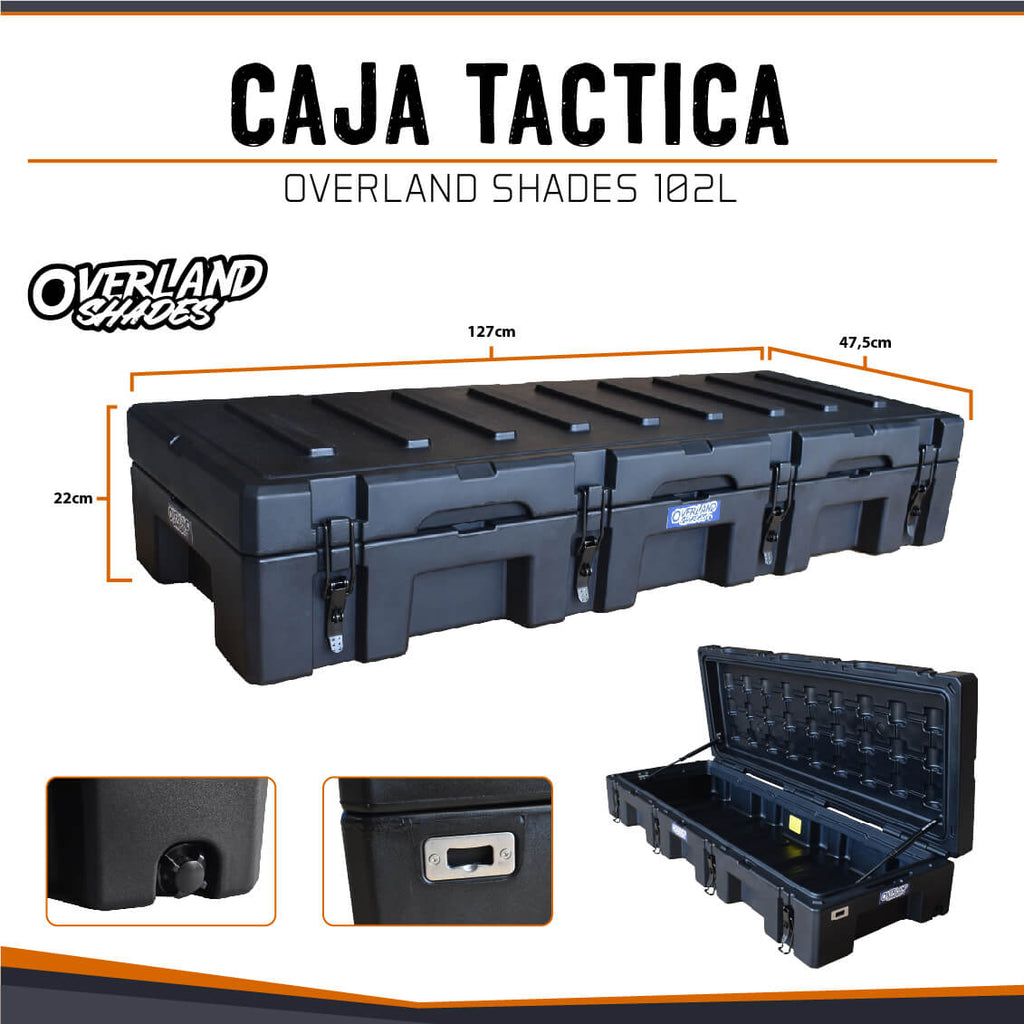 CAJA TACTICA OVERLAND SHADES 102L