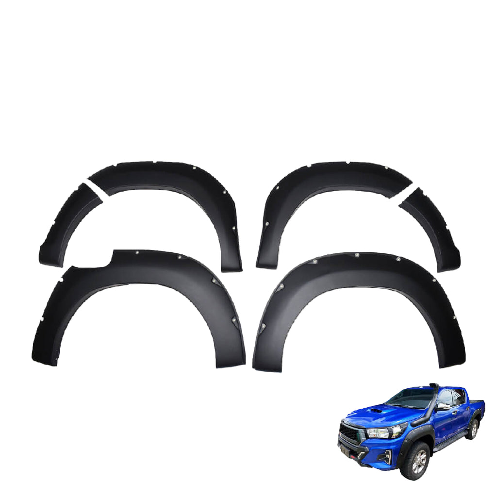 FENDER FLARE REGULAR HILUX REVO FULL