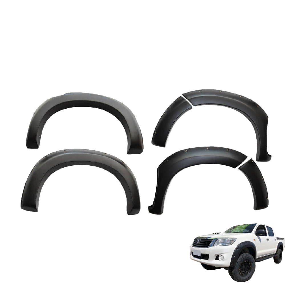 FENDER FLARE REGULAR HILUX VIGO 11-15