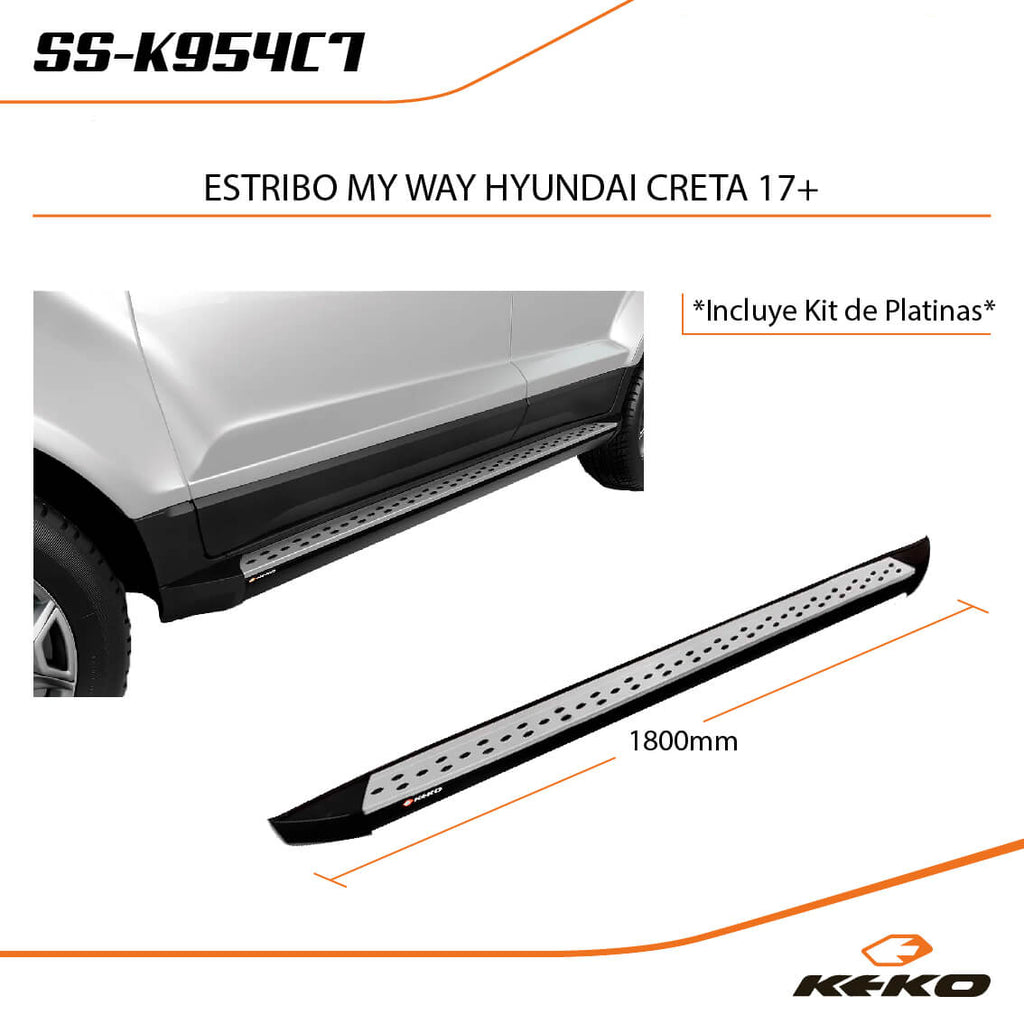 ESTRIBO MY WAY HYUNDAI CRETA 17+
