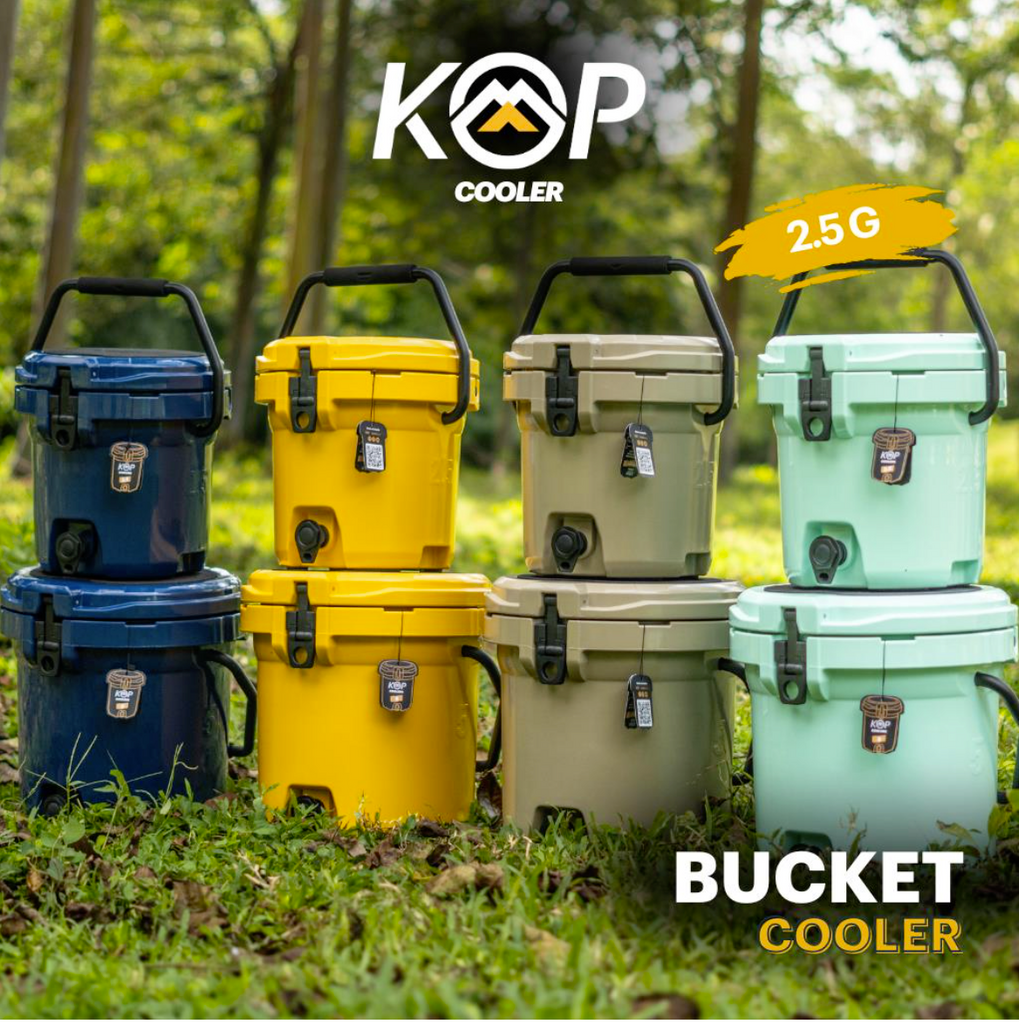 HIELERA KOP BUCKET COOLER 5 GALONES