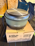 KIT DE COCINA PARA CAMPING KOP 4 PERSONAS