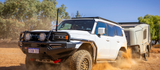 BUMPER ARB MKII TOYOTA PRADO LC250 24+