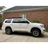 KIT DE SUSPENSIÓN DOBINSONS TOYOTA SEQUOIA 2008+ 2" AMORTIGUADORES IMS - imagen 2