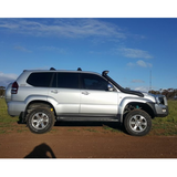 KIT DE SUSPENSIÓN DOBINSONS TOYOTA PRADO 120 2003-2009 2" AMORTIGUADORES MRA - imagen 2