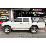 KIT DE SUSPENSIÓN COMPLETA DOBINSONS TOYOTA HILUX 1991-2005 2" AMORTIGUADORES TWIN TUBE - imagen 2