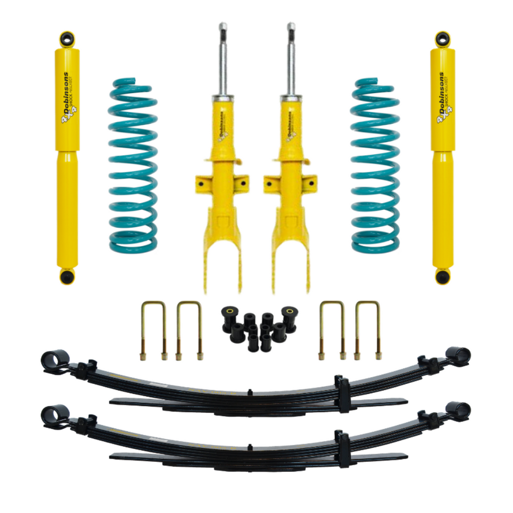 KIT DE SUSPENSIÓN COMPLETA DOBINSONS VOLKSWAGEN AMAROK 2010+ 2" AMORTIGUADORES TWIN TUBE