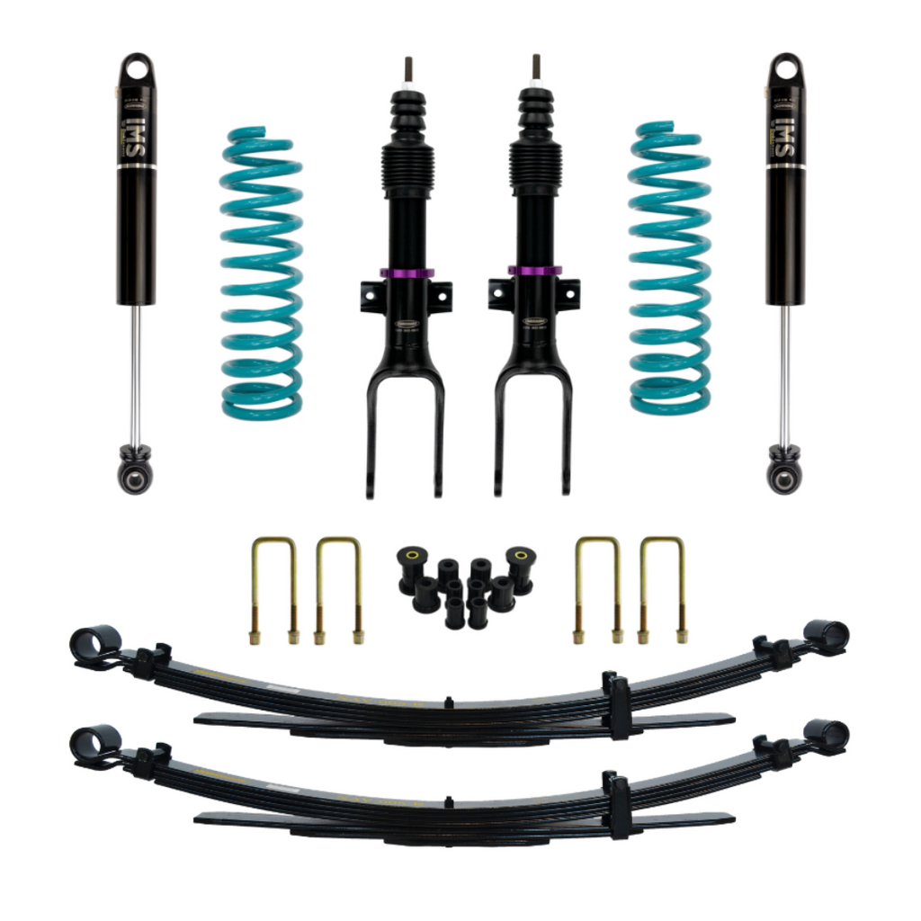 KIT DE SUSPENSIÓN COMPLETA DOBINSONS VOLKSWAGEN AMAROK 2010+ 2" AMORTIGUADORES IMS