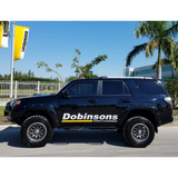 KIT DE SUSPENSIÓN DOBINSONS TOYOTA 4RUNNER 2009+ 2" AMORTIGUADORES TWIN TUBE - imagen 2