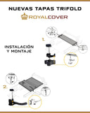 TAPA TRIFOLD BATEA FRONTIER NP300 16+