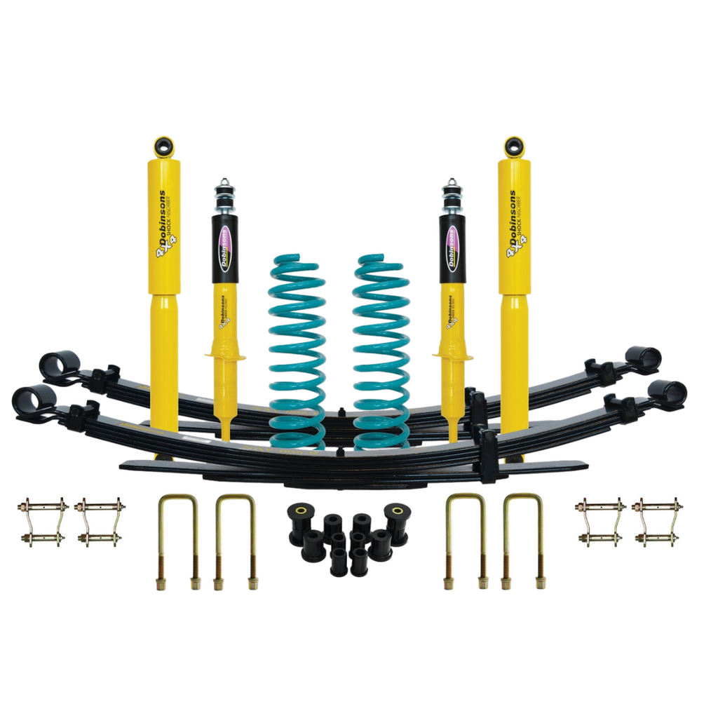KIT DE SUSPENSIÓN COMPLETA DOBINSONS MITSUBISHI L200 2015+ 2" AMORTIGUADORES TWIN TUBE