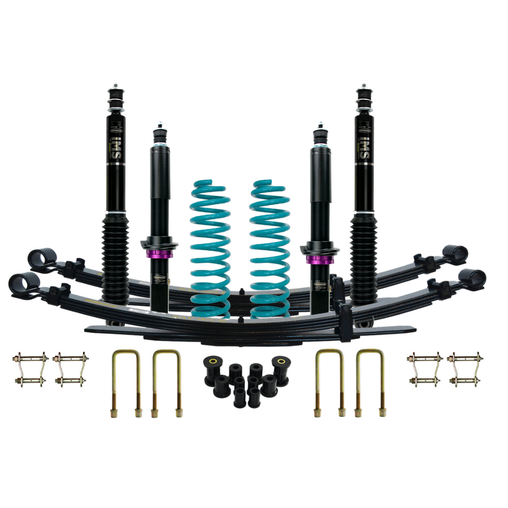KIT DE SUSPENSIÓN COMPLETA DOBINSONS TOYOTA HILUX 2005-2015 2" AMORTIGUADORES IMS