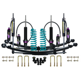 KIT DE SUSPENSIÓN COMPLETA DOBINSONS TOYOTA TACOMA 2015+ 2" AMORTIGUADORES MRA