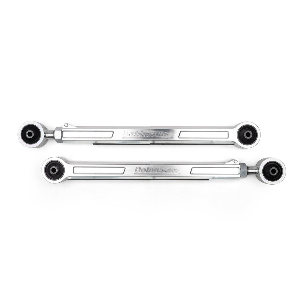 BRAZOS TRASEROS INFERIORES AJUSTABLES DE ALUMINIO BILLET DOBINSONS TOYOTA LAND CRUISER 300 2021+ - WA59-747K