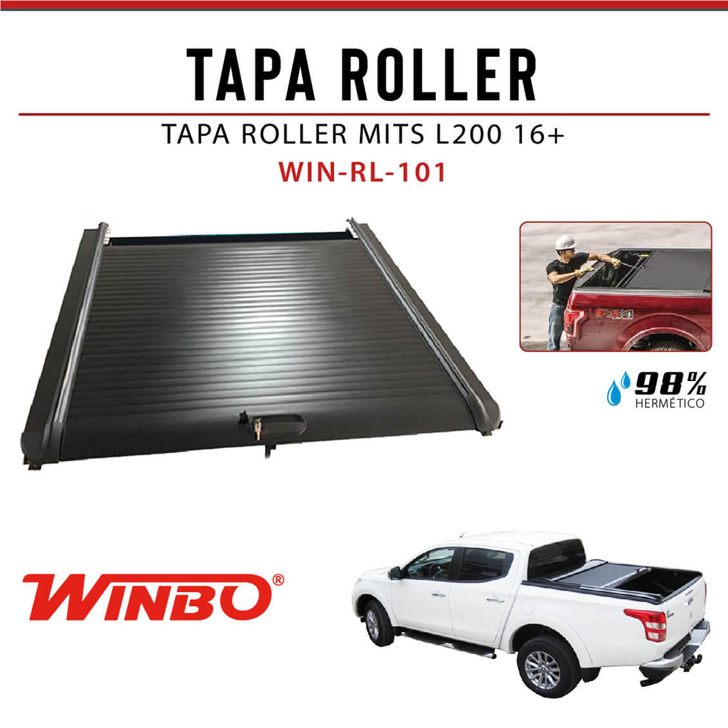 TAPA ROLLER MANUAL MITSUBISHI L200 16-23