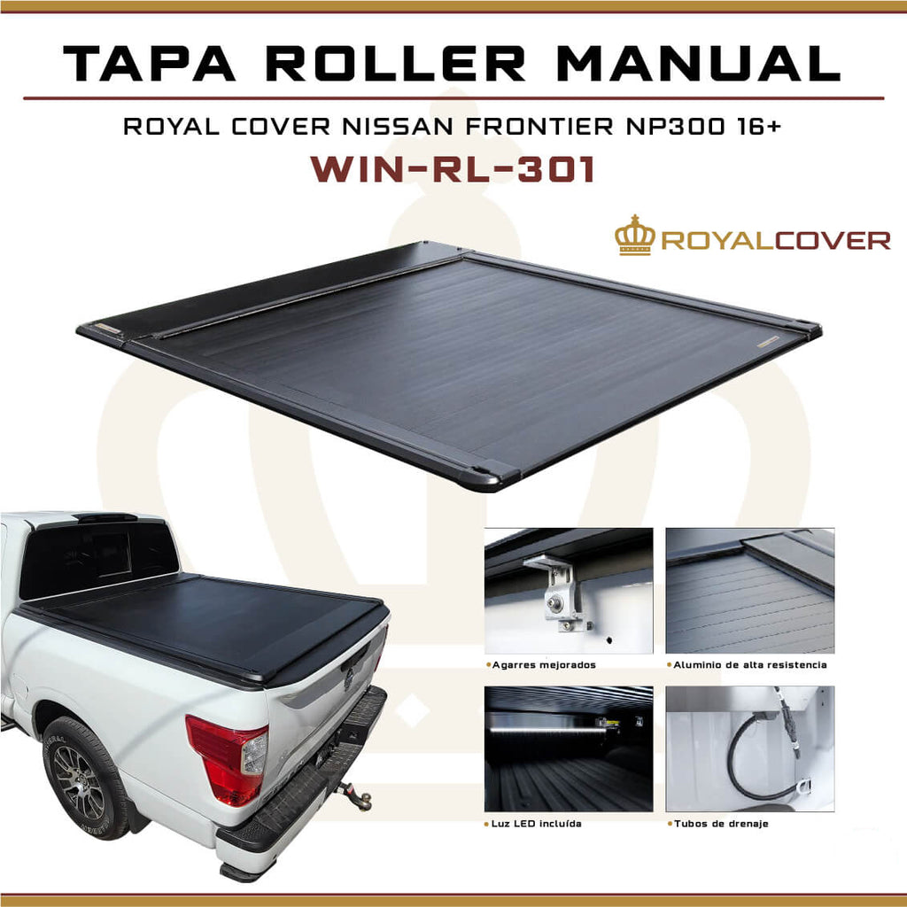 TAPA ROLLER MANUAL FRONTIER NP300 16+