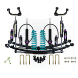 KIT DE SUSPENSIÓN COMPLETA DOBINSONS MAZDA BT-50 SERIE II 2011-2020 3" AMORTIGUADORES MRA
