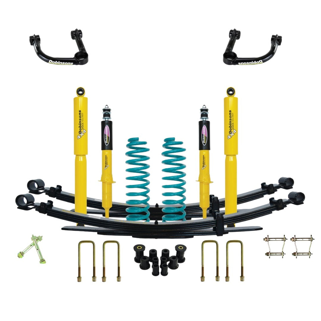 KIT DE SUSPENSIÓN COMPLETA DOBINSONS FORD RANGER 2018-2022 3" AMORTIGUADORES TWIN TUBE