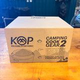 KIT DE COCINA PARA CAMPING KOP 2 PERSONAS