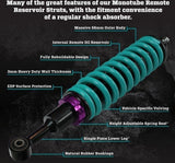 KIT DE SUSPENSIÓN DOBINSONS JEEP GRAND CHEROKEE WK2 2011-2015 2" AMORTIGUADORES IMS - imagen 4