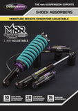 KIT DE SUSPENSIÓN QUICK RIDE DOBINSONS FORD RANGER 2011-2018 2" AMORTIGUADORES MRA - imagen 4