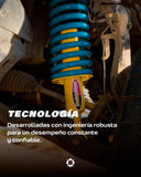 KIT DE SUSPENSIÓN DOBINSONS TOYOTA SEQUOIA 2008+ 2" AMORTIGUADORES TWIN TUBE - imagen 3