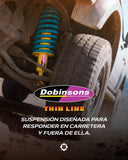 KIT DE SUSPENSIÓN DOBINSONS TOYOTA SEQUOIA 2008+ 2" AMORTIGUADORES TWIN TUBE - imagen 4