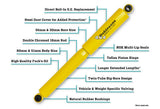 KIT DE SUSPENSIÓN DOBINSONS TOYOTA SEQUOIA 2008+ 2" AMORTIGUADORES TWIN TUBE - imagen 8