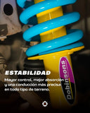 KIT DE SUSPENSIÓN DOBINSONS TOYOTA SEQUOIA 2008+ 2" AMORTIGUADORES TWIN TUBE - imagen 5